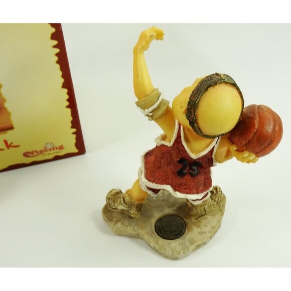 Lunk Laaf Efteling Collectible Figure Basketball Figurine in Box w Passport - Picture 4 of 11